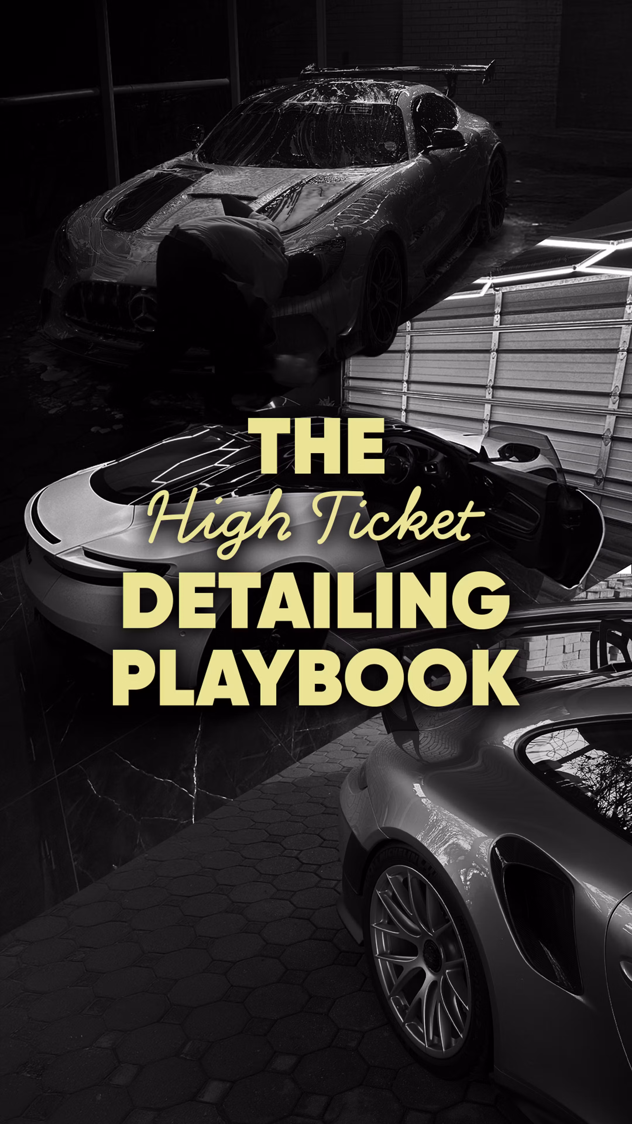 The High-Ticket Detailing Playbook