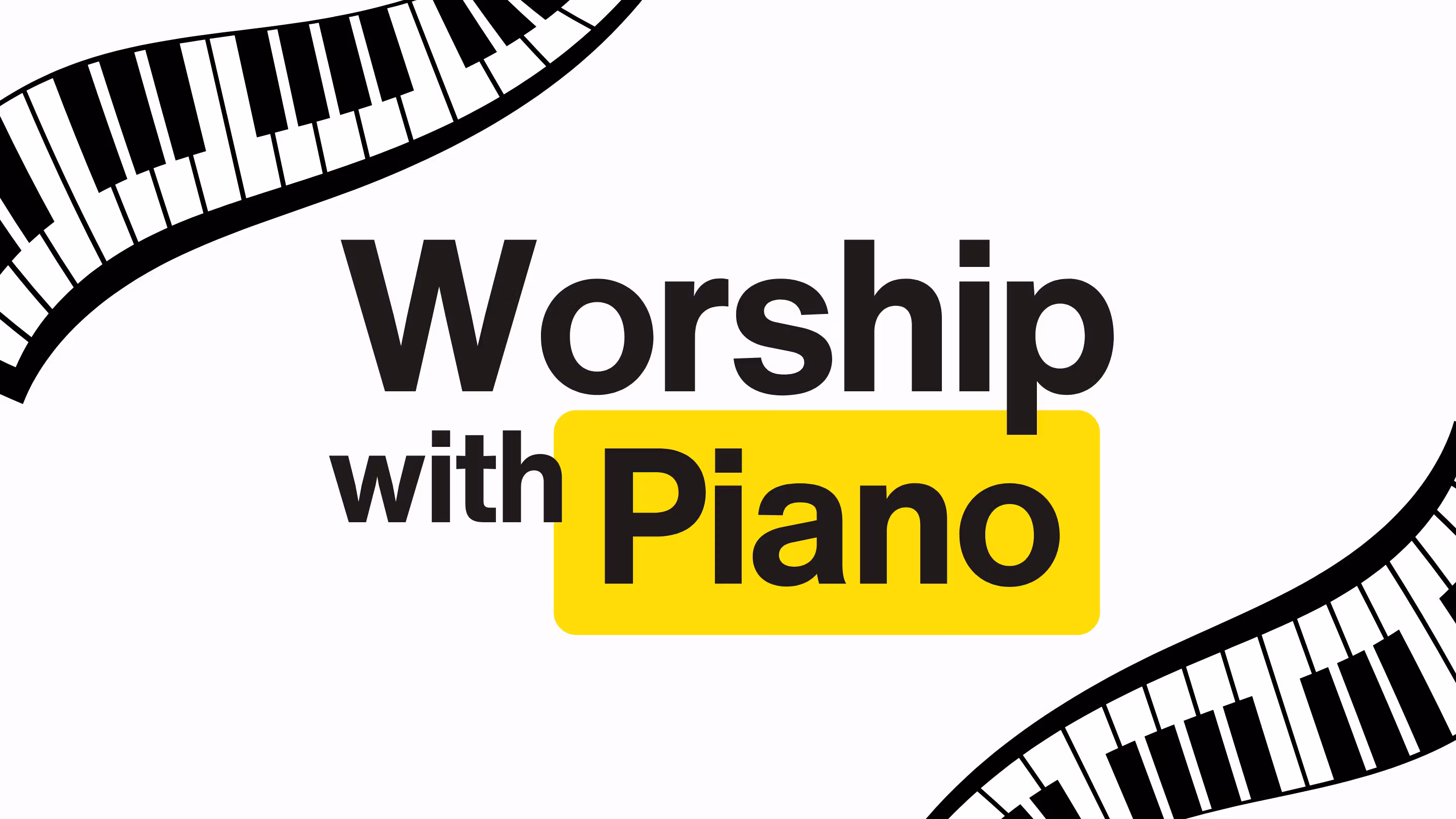 Piano Crash Course for Worshipers