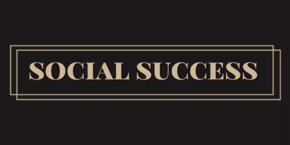 social success