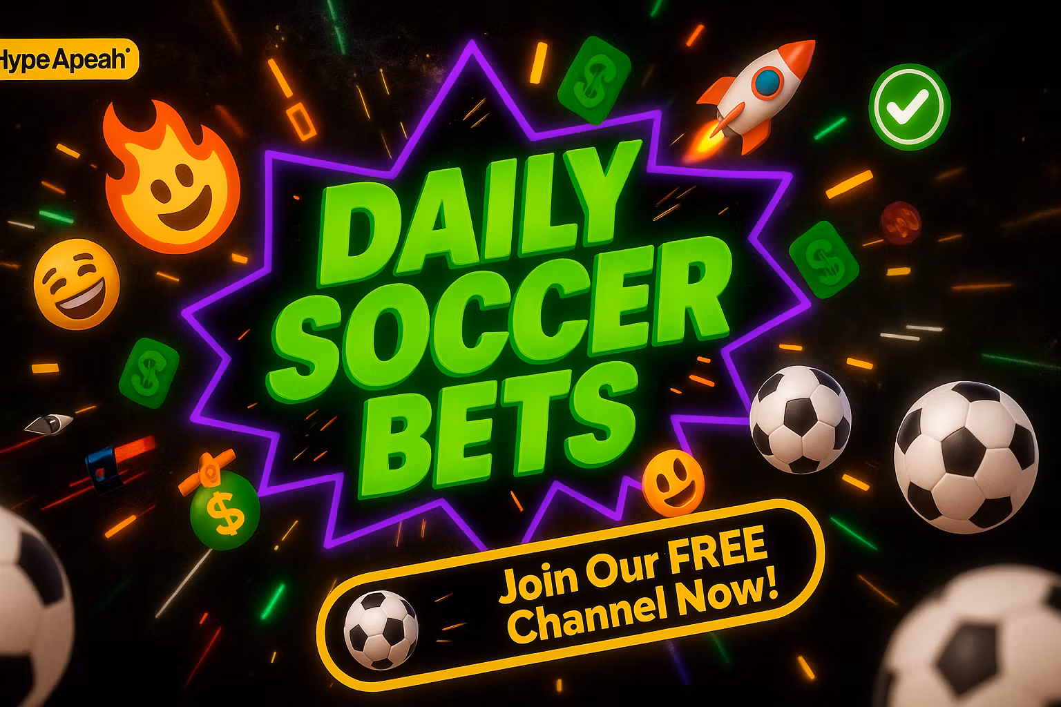 Daily Soccer Bets