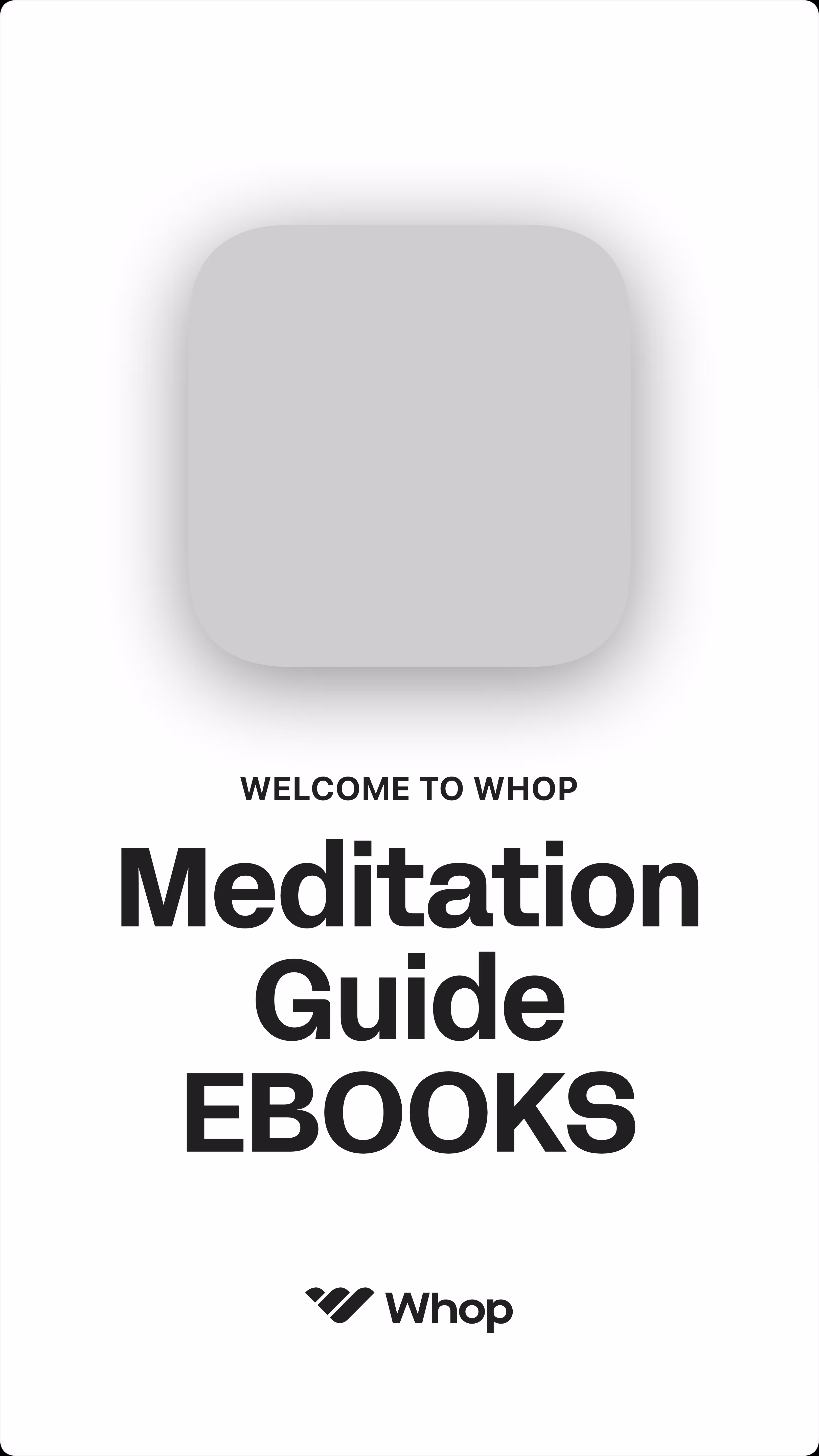 Meditation Guides 
