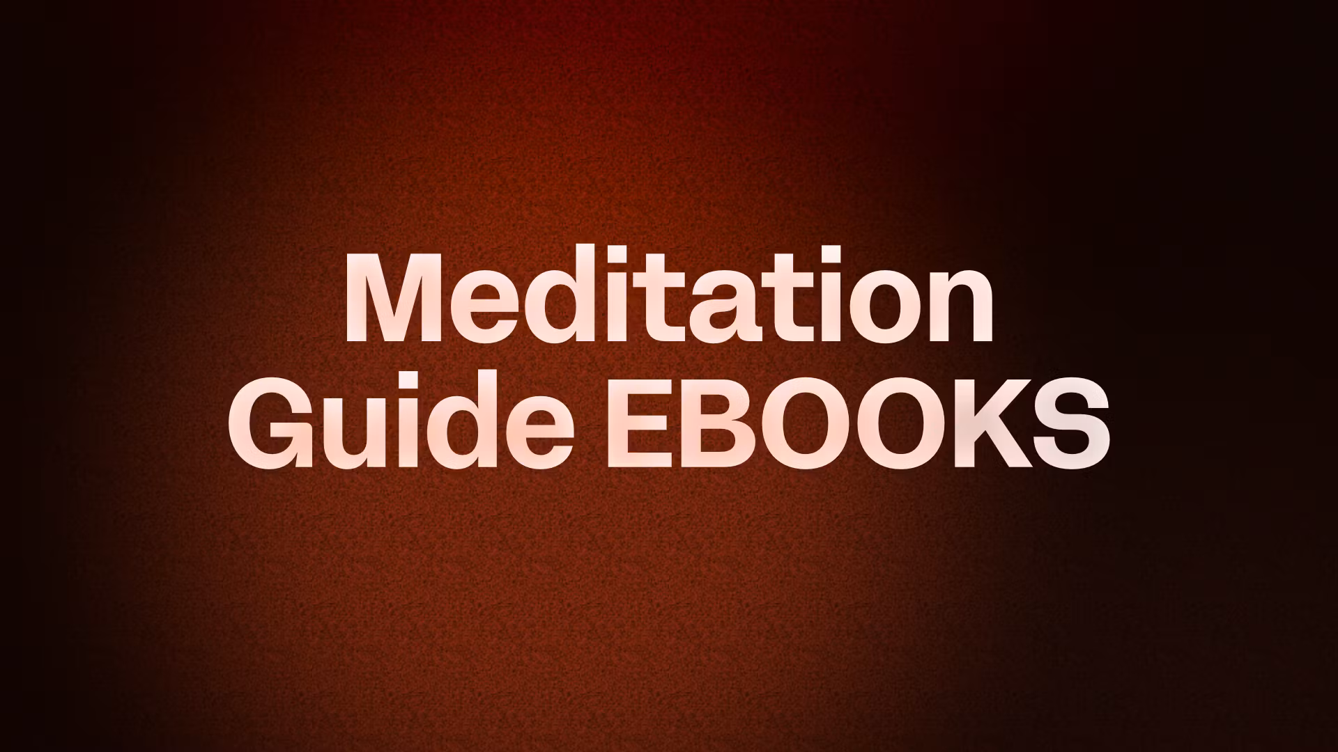 Meditation and mindfulness 