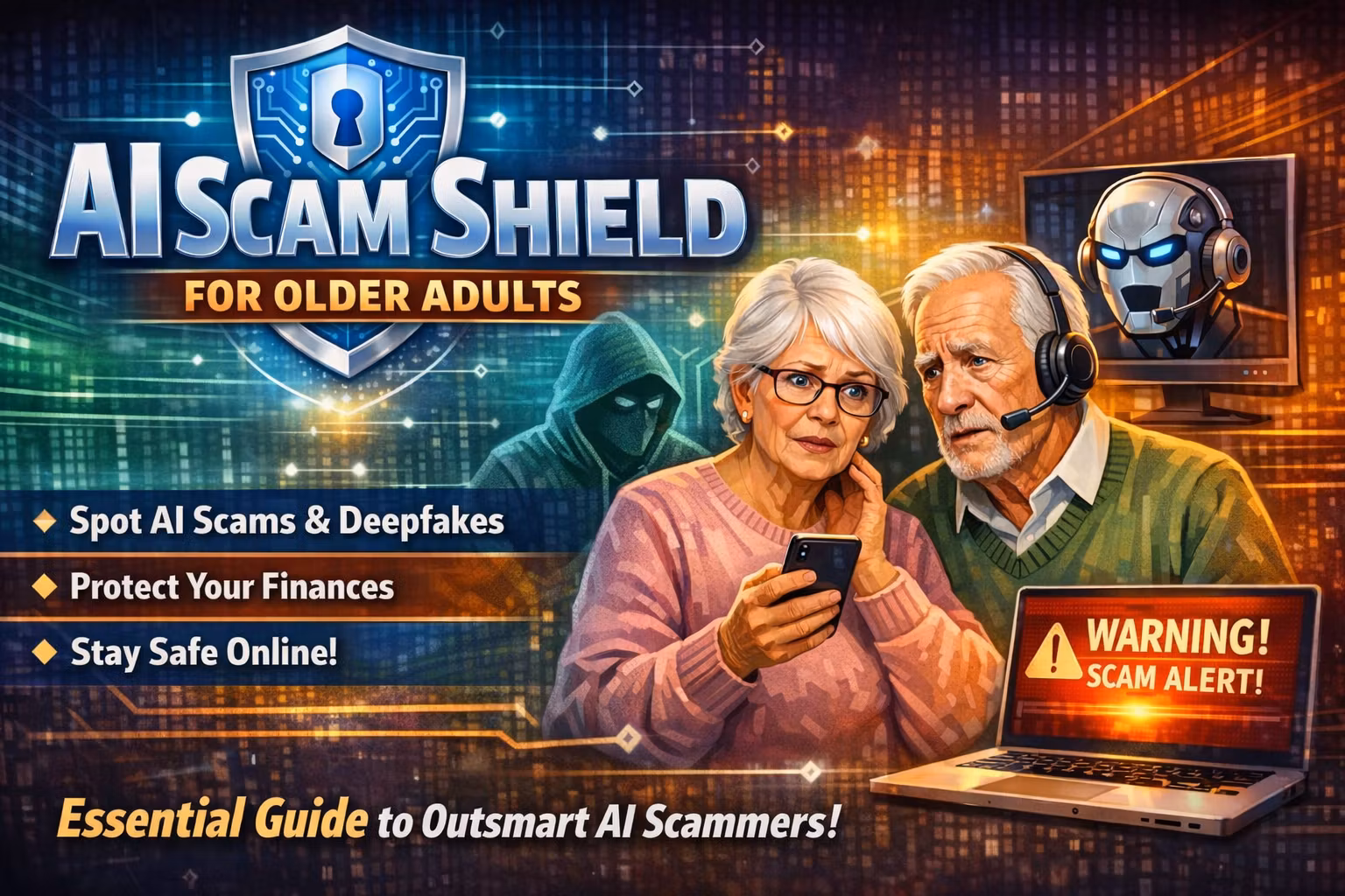 AI Scam Shield For Older Adults