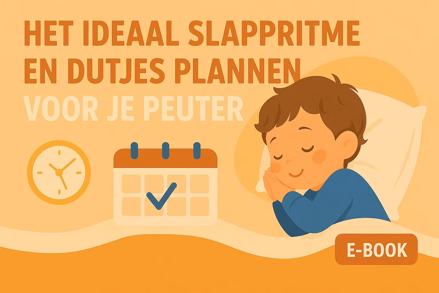 Peuter Slaaproutine In 14 Dagen