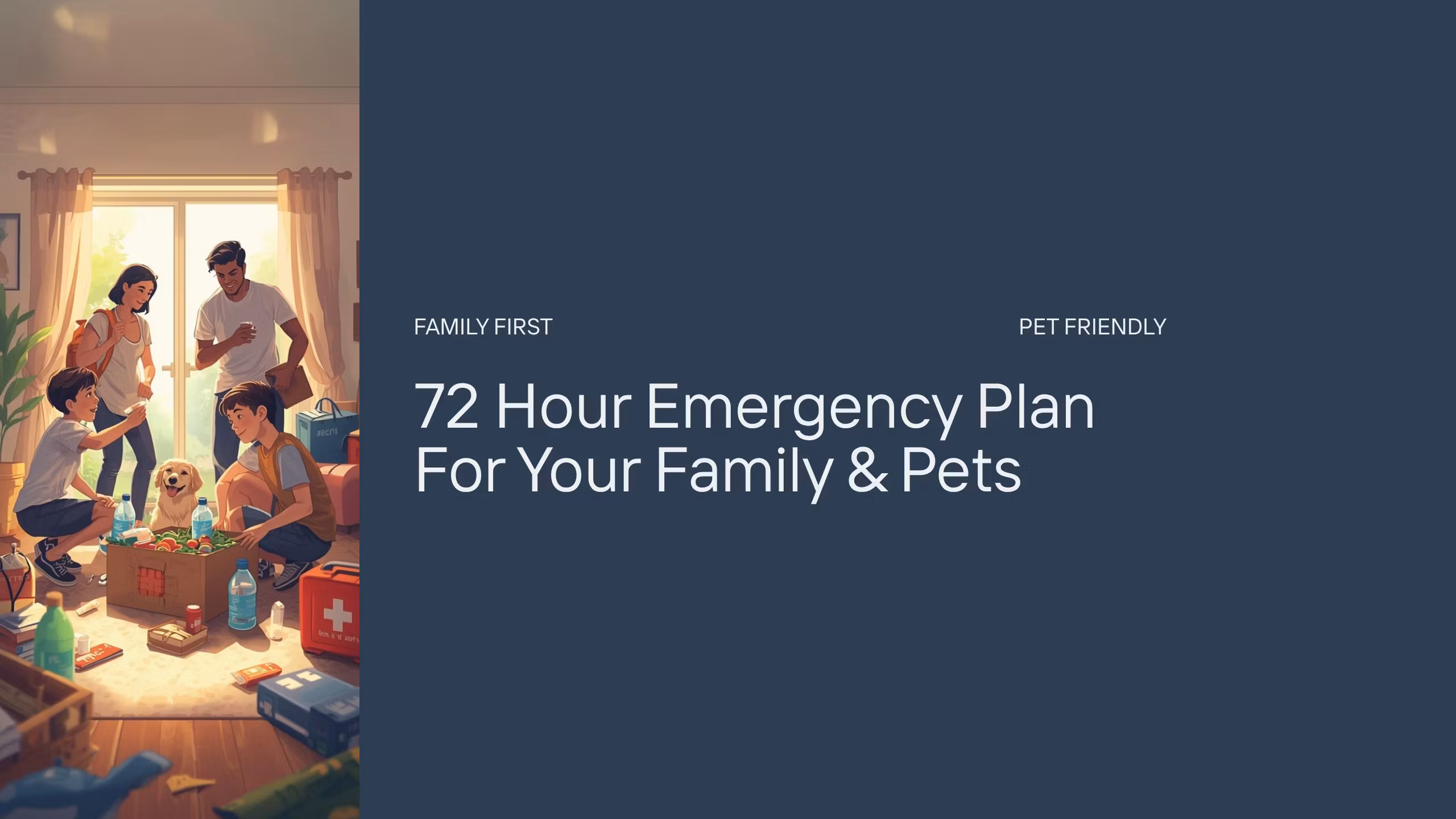 7-Day Family Emergency Kit