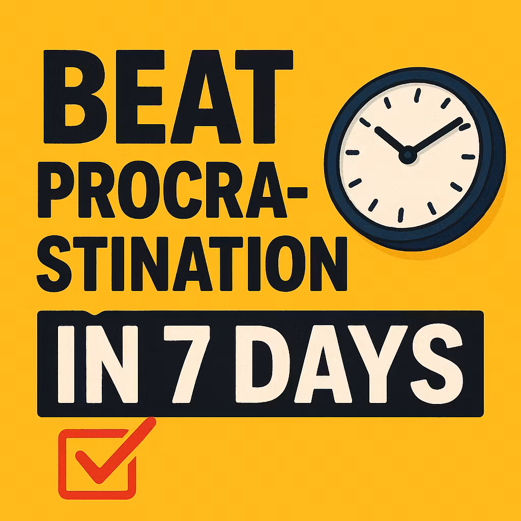 Beat Procrastination
