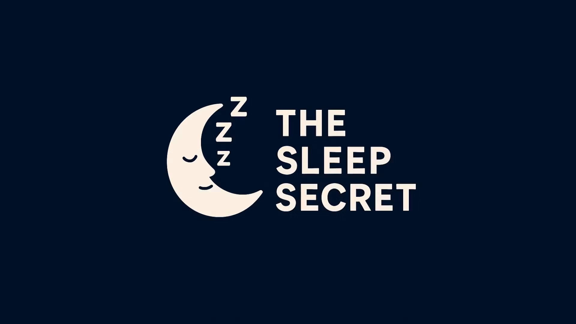 The Sleep Secret
