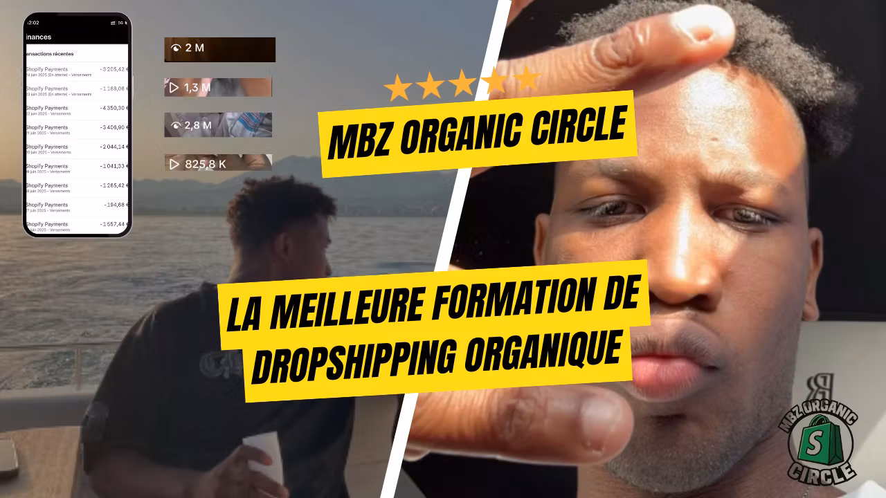 Mbz Organic Circle