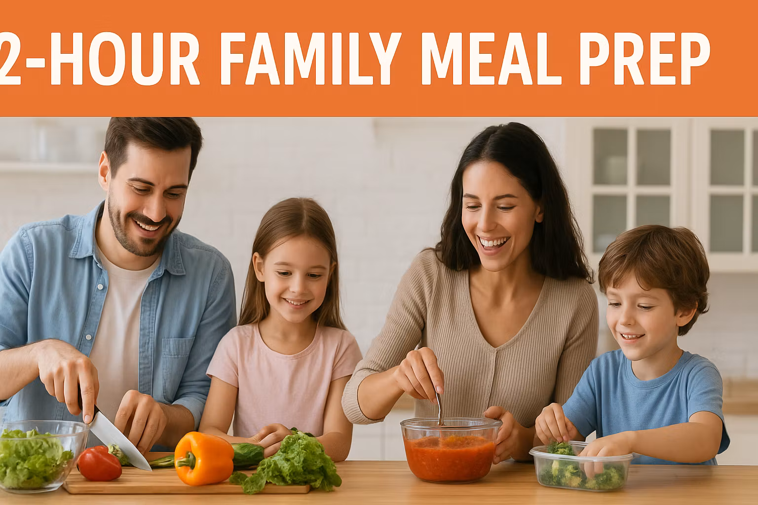 2-Hour Family Meal Prep