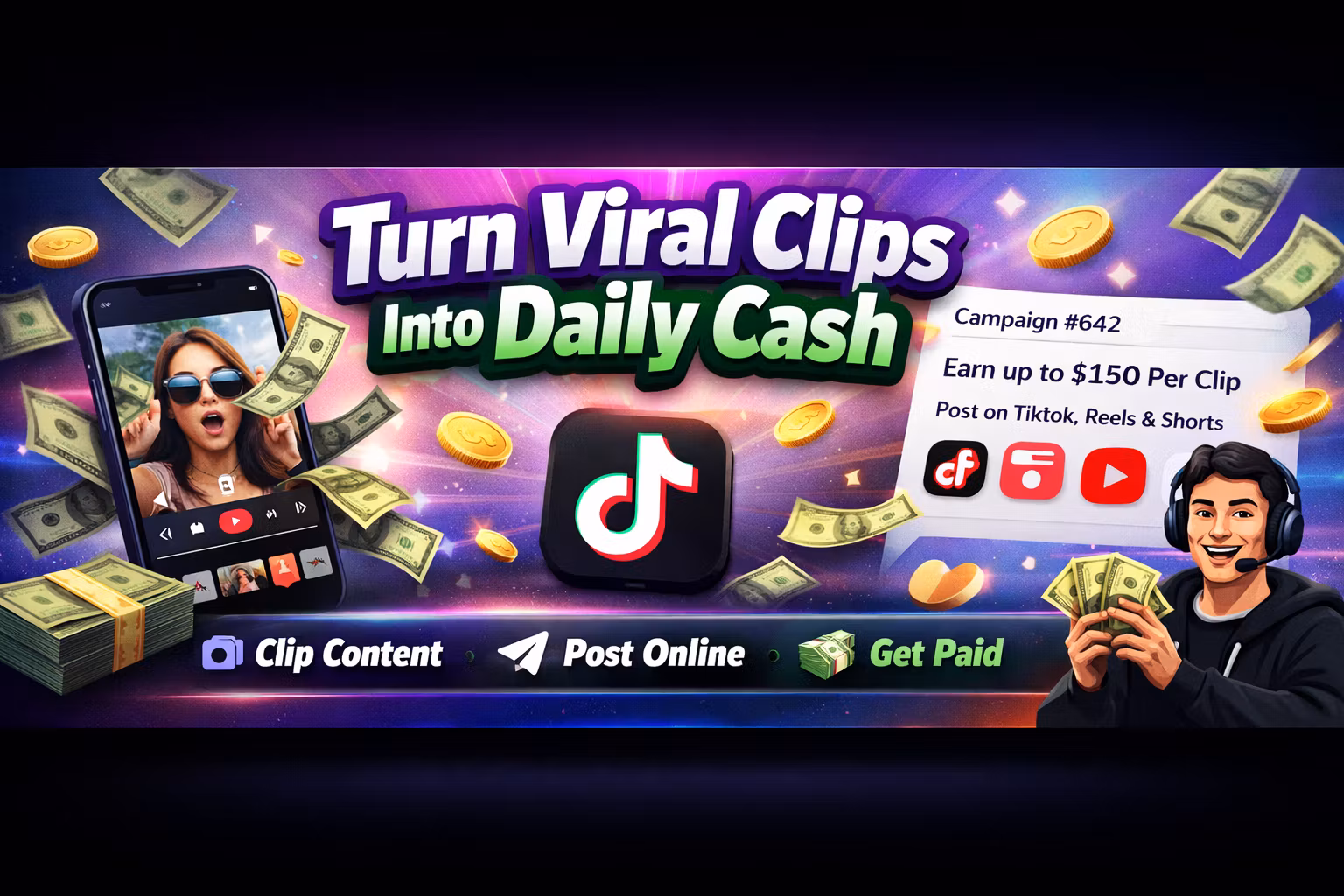 Luis Clipping Campaigns