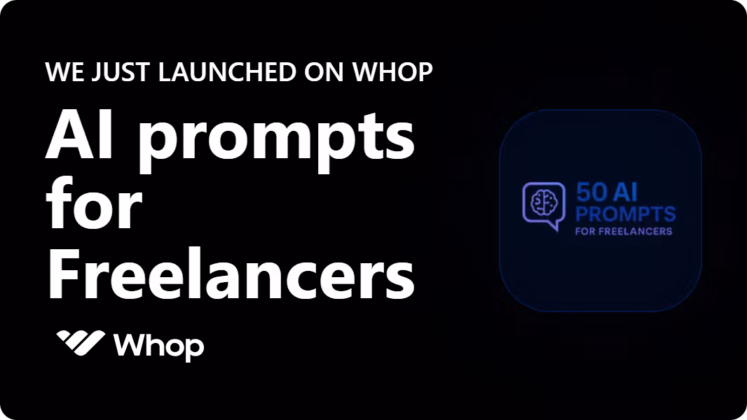 AI prompts for Freelancers