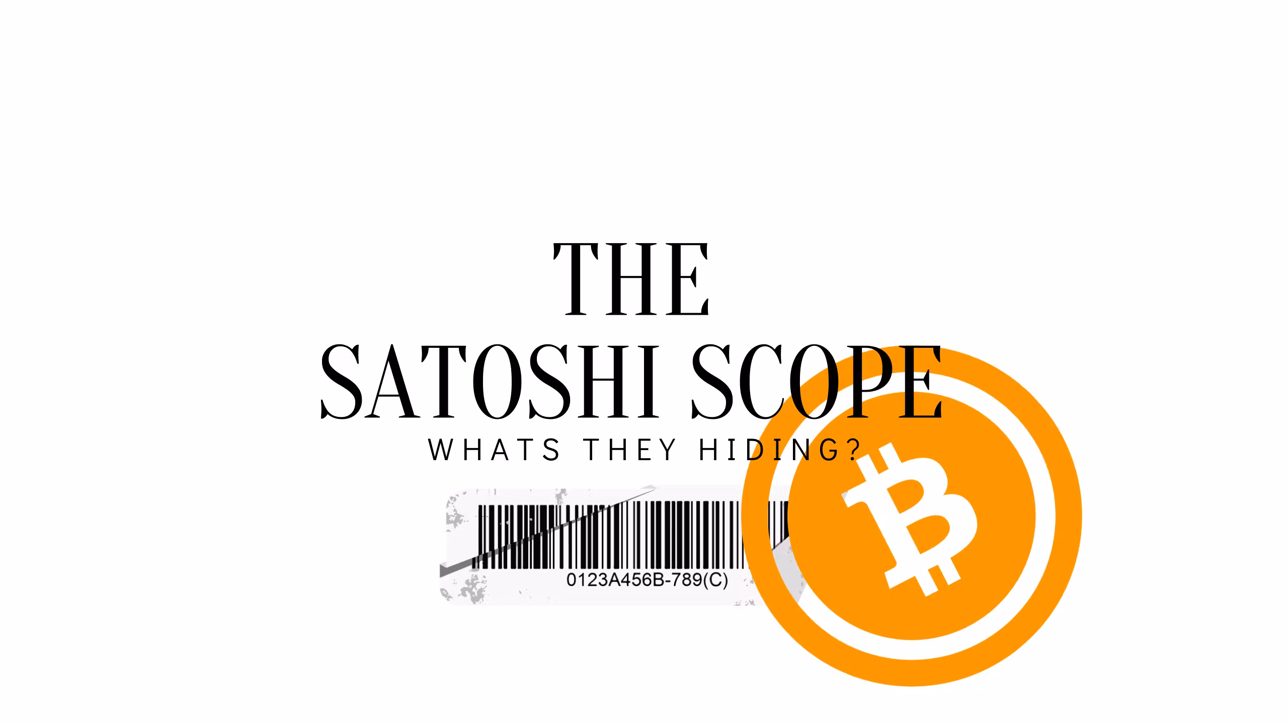 Satoshi Scope