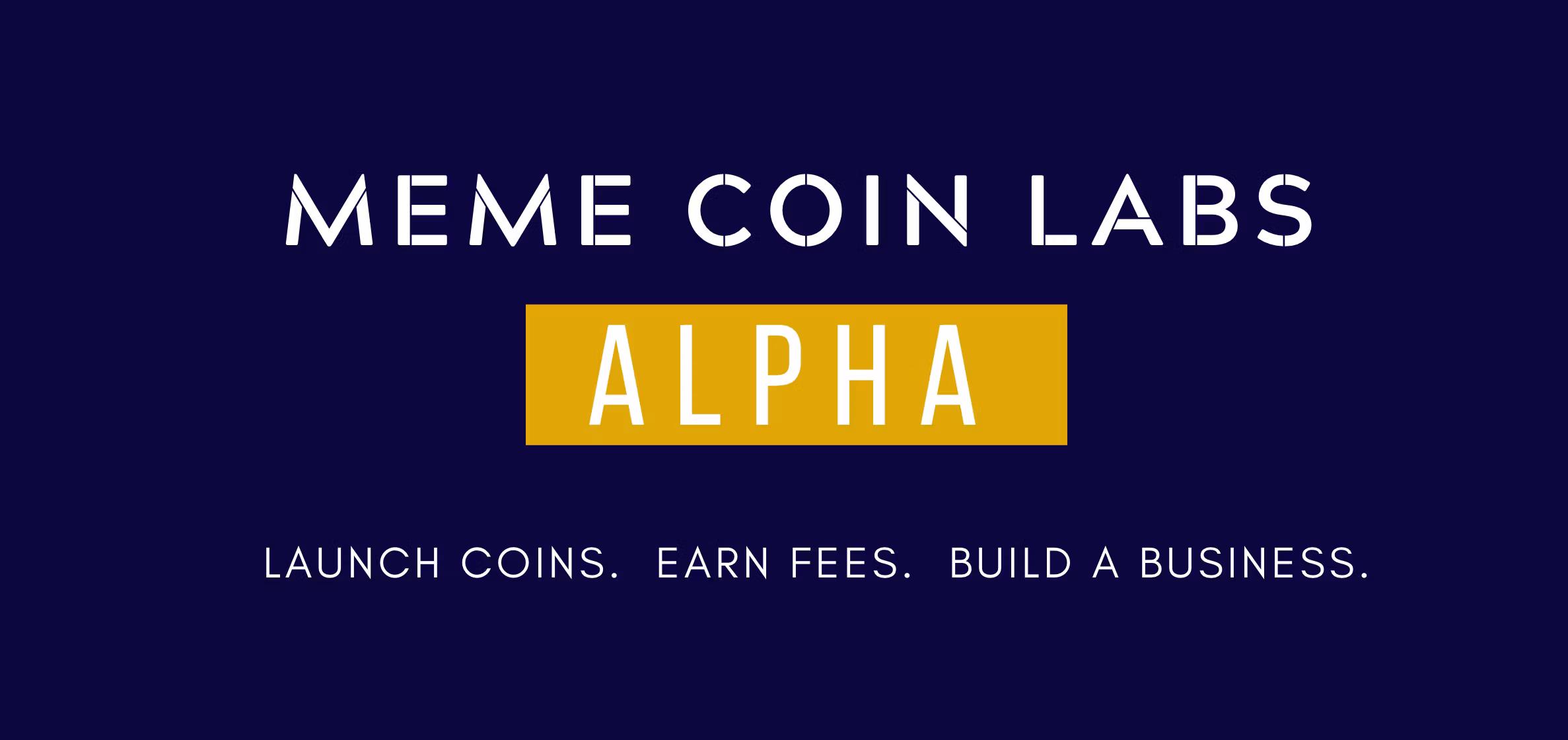 Meme Coin Labs Alpha