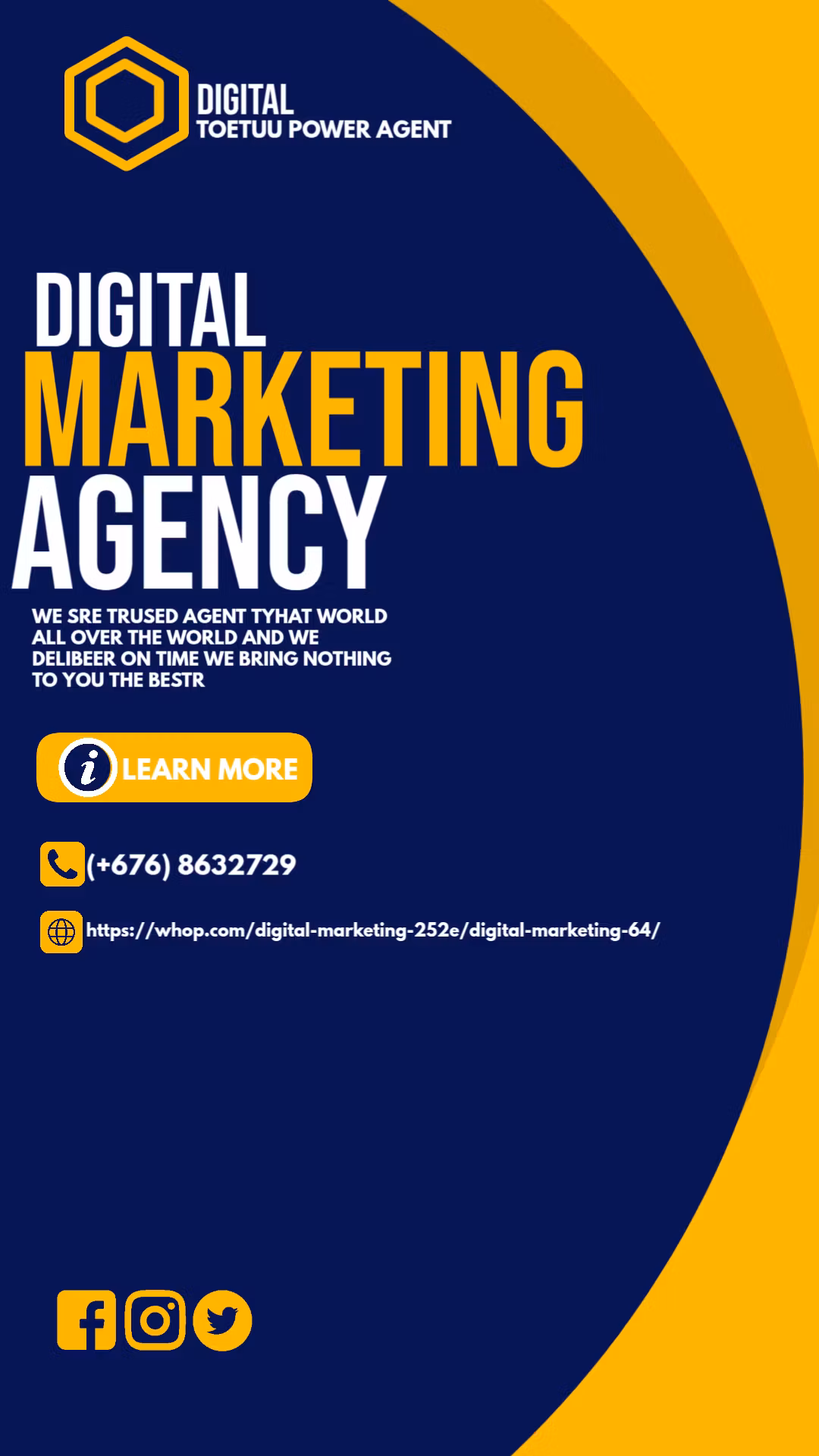 Digital marketing