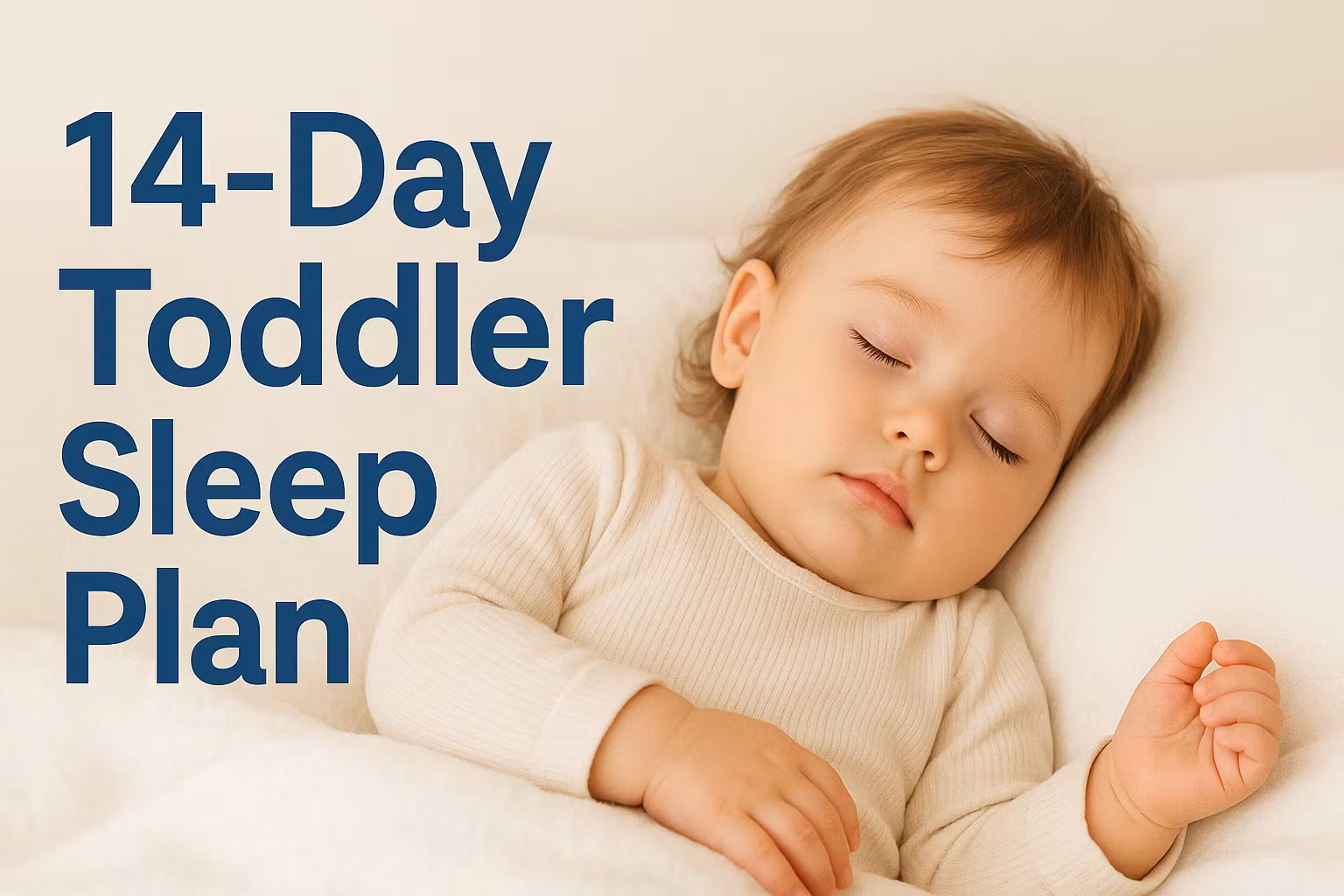 14-Day Toddler Sleep Plan