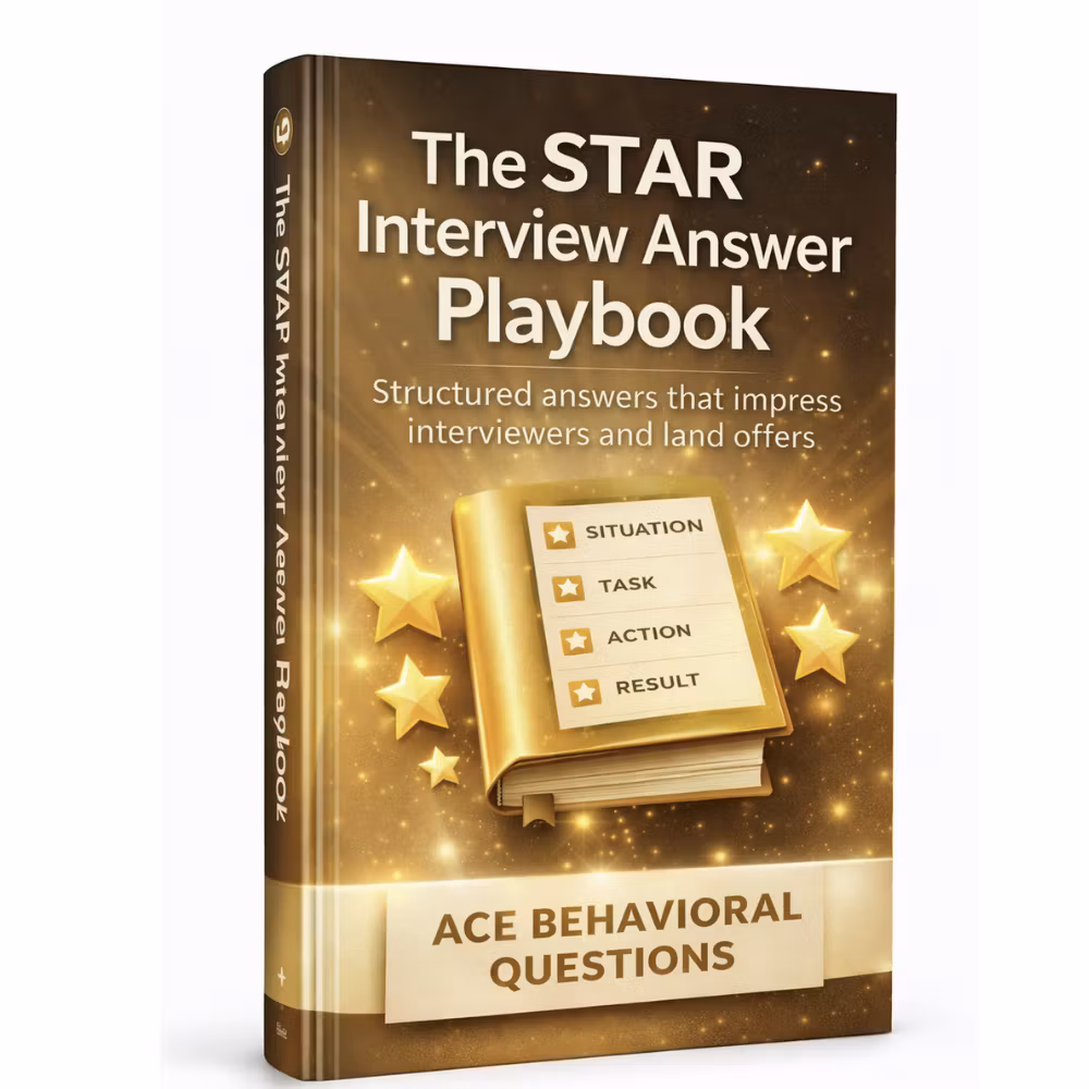 Career Interview Playbooks