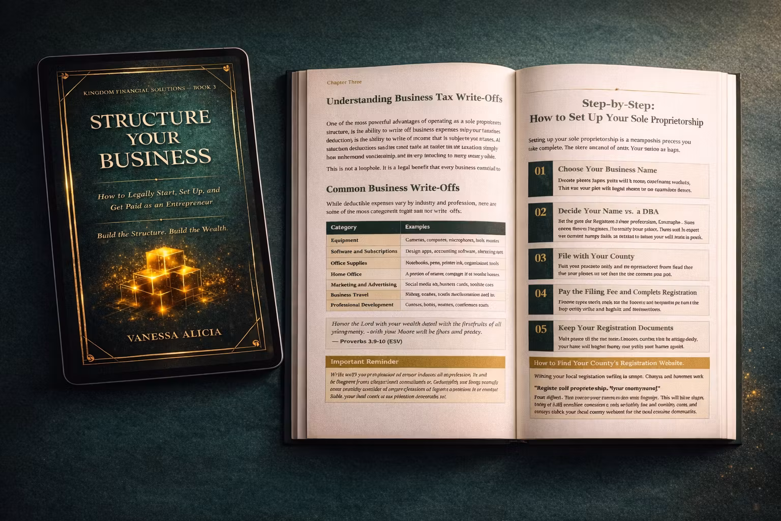 Structure Your Business: Start Legally