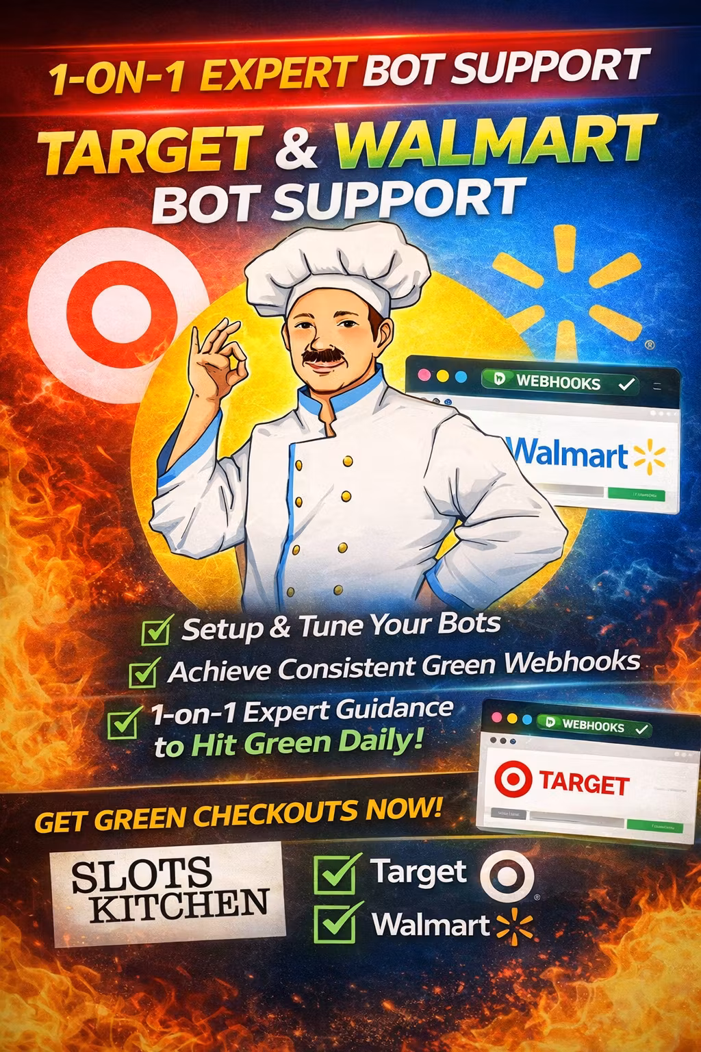 Slots Kitchen Mentorship