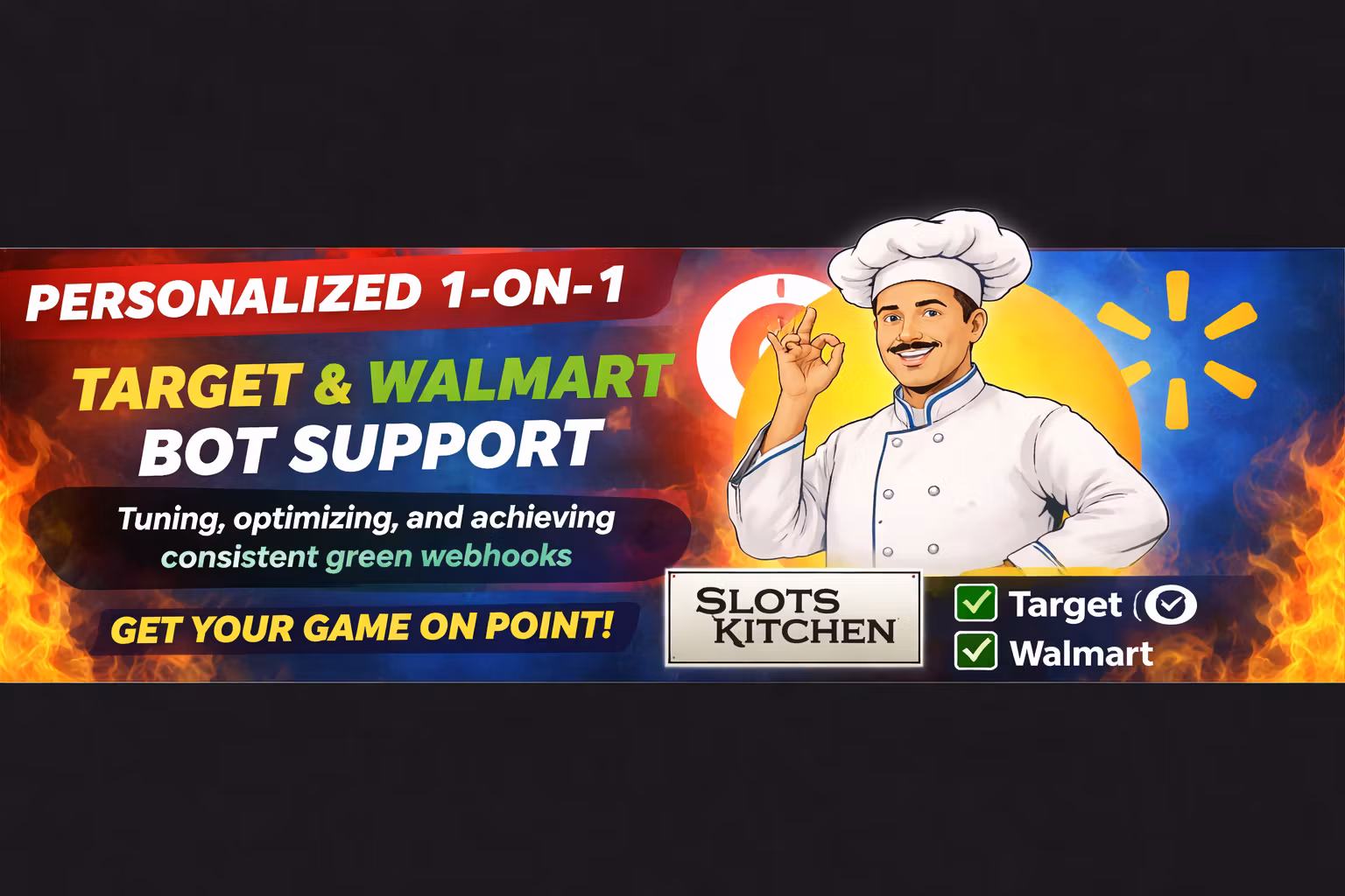 Slots Kitchen Mentorship