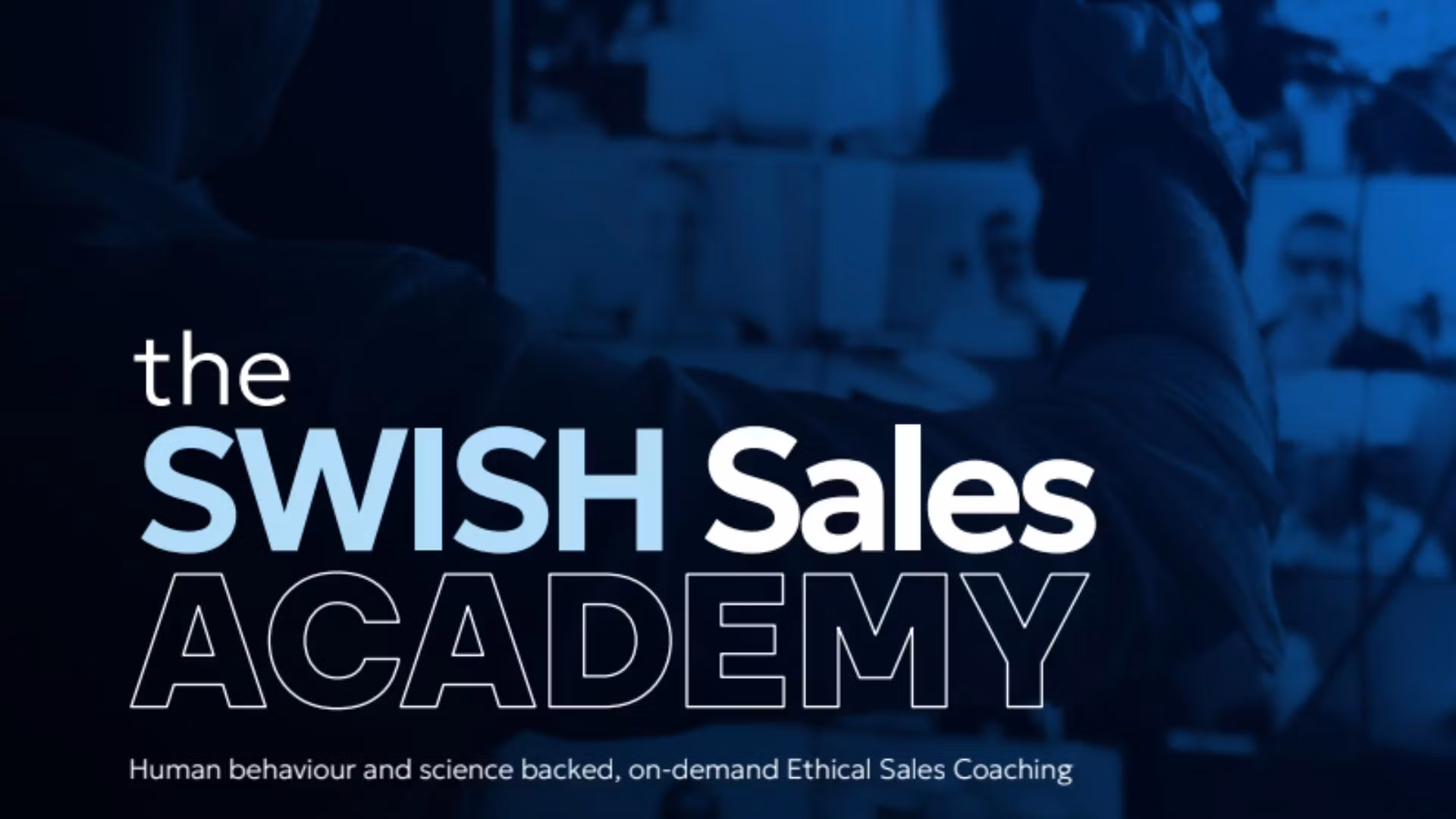 SWISH Sales Academy SWISH 180