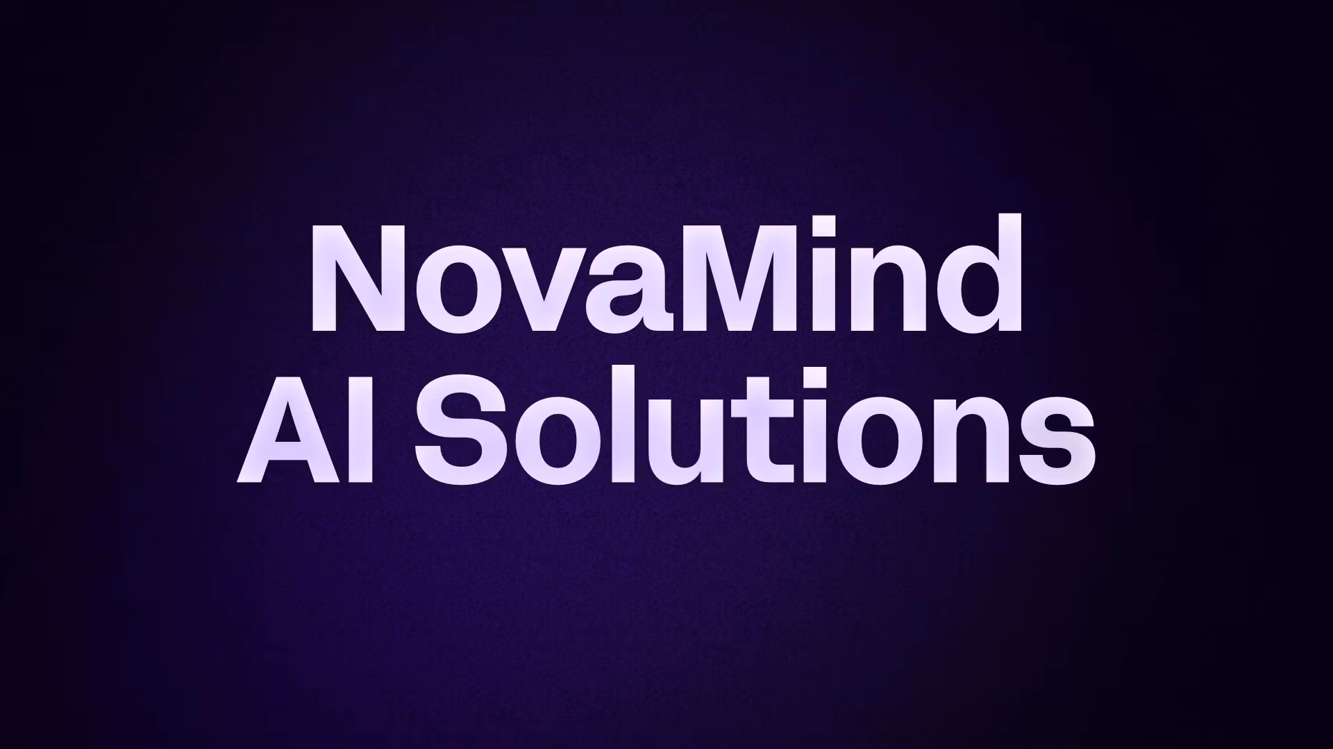 NovaMind AI Solutions