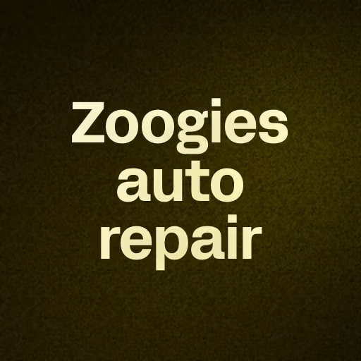 Zoogies auto repair
