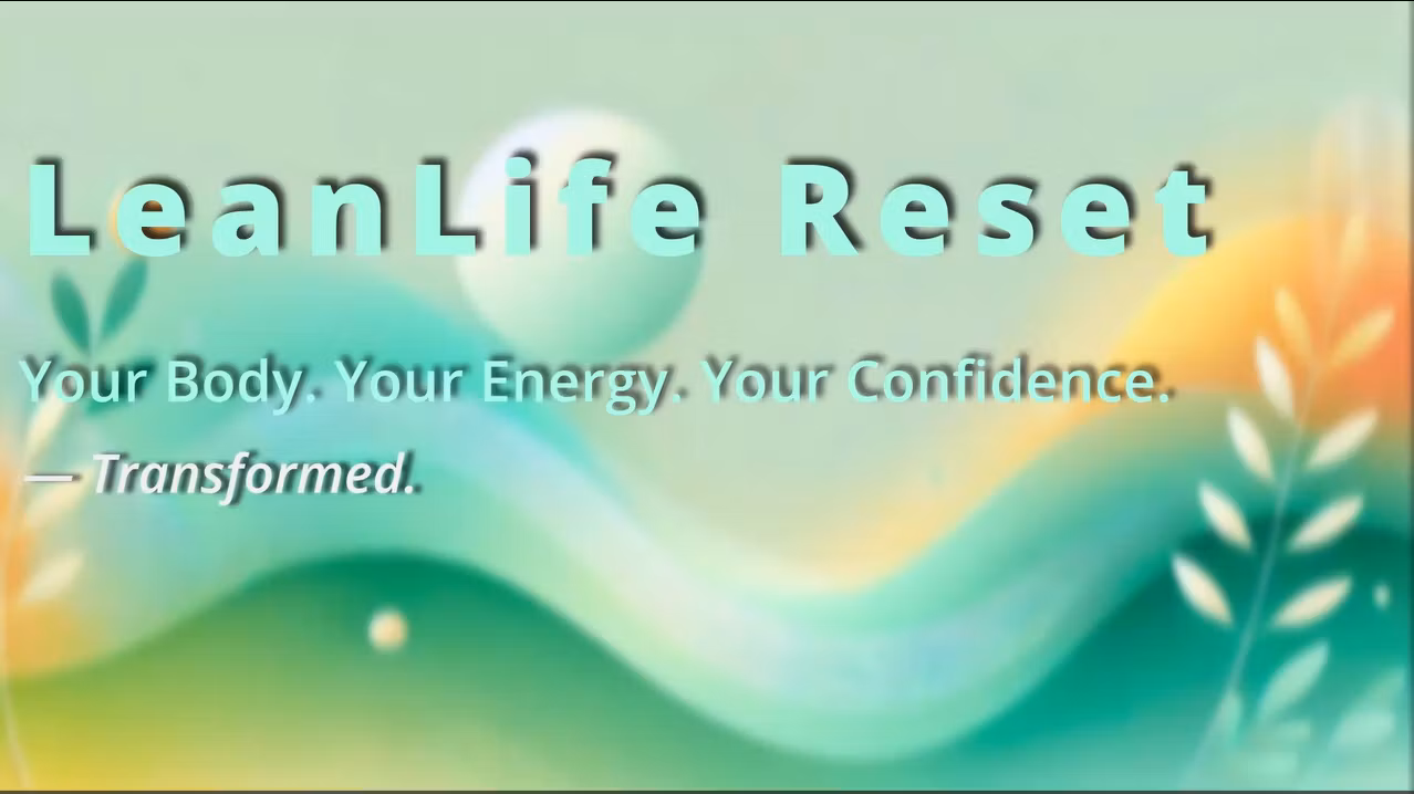 LeanLife Reset
