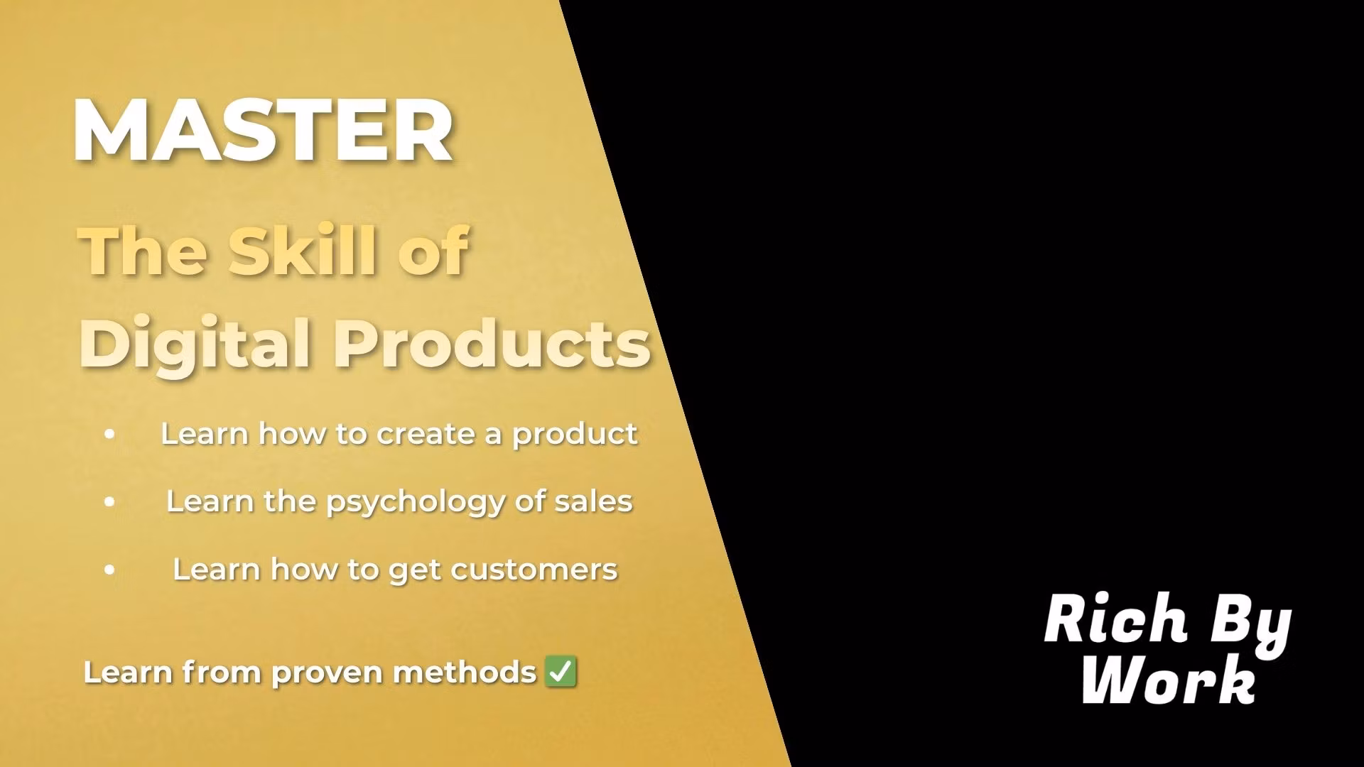 Master the skill of Digital Products
