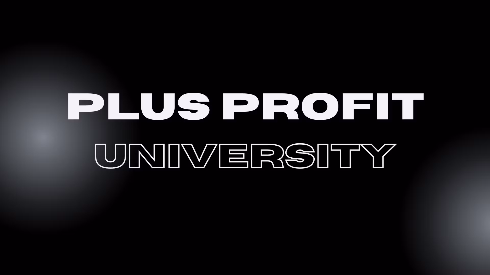 Plus Profit University