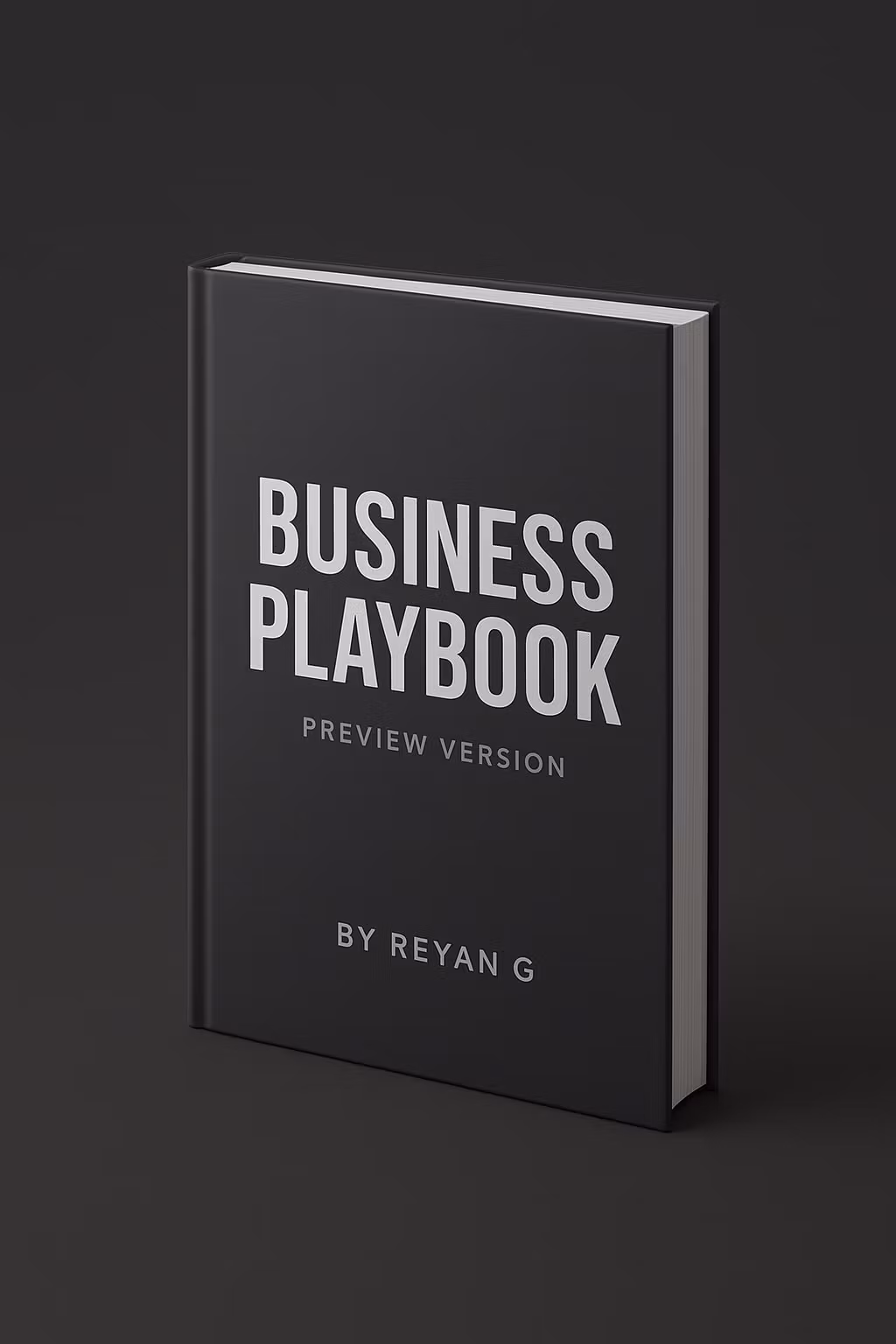 Playbook by Reyan