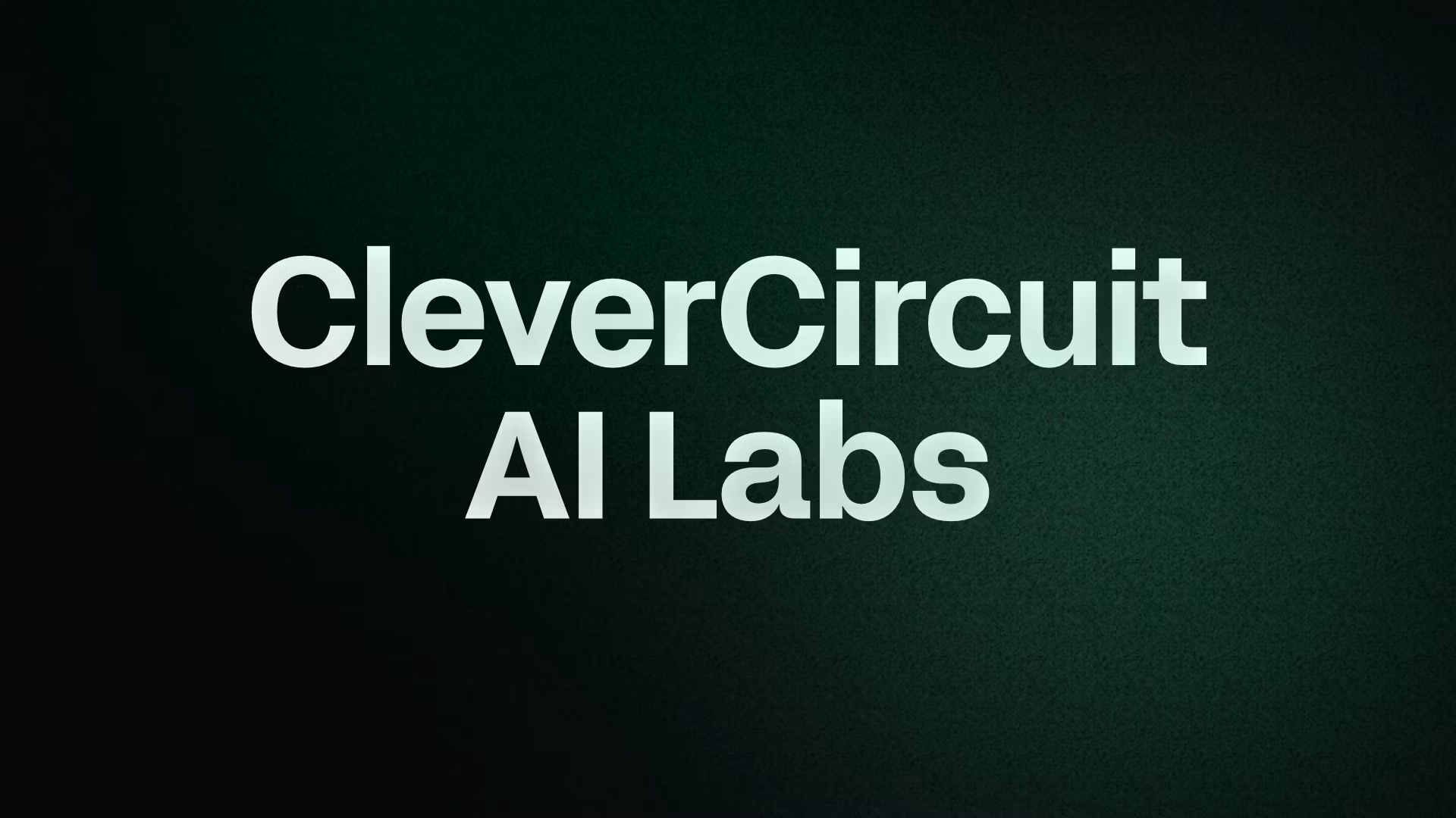CleverCircuit AI Labs