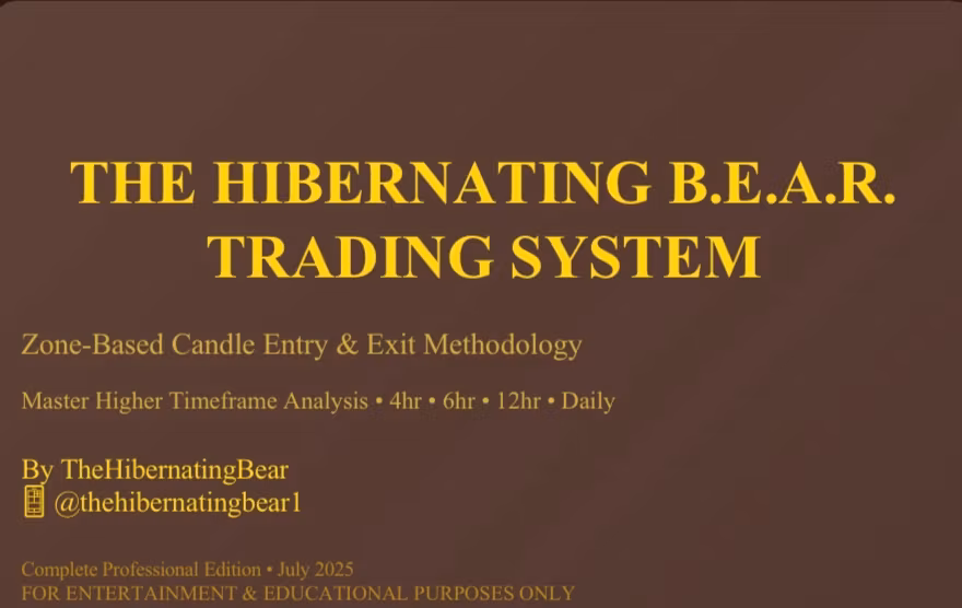 Primary B.E.A.R.Trading System