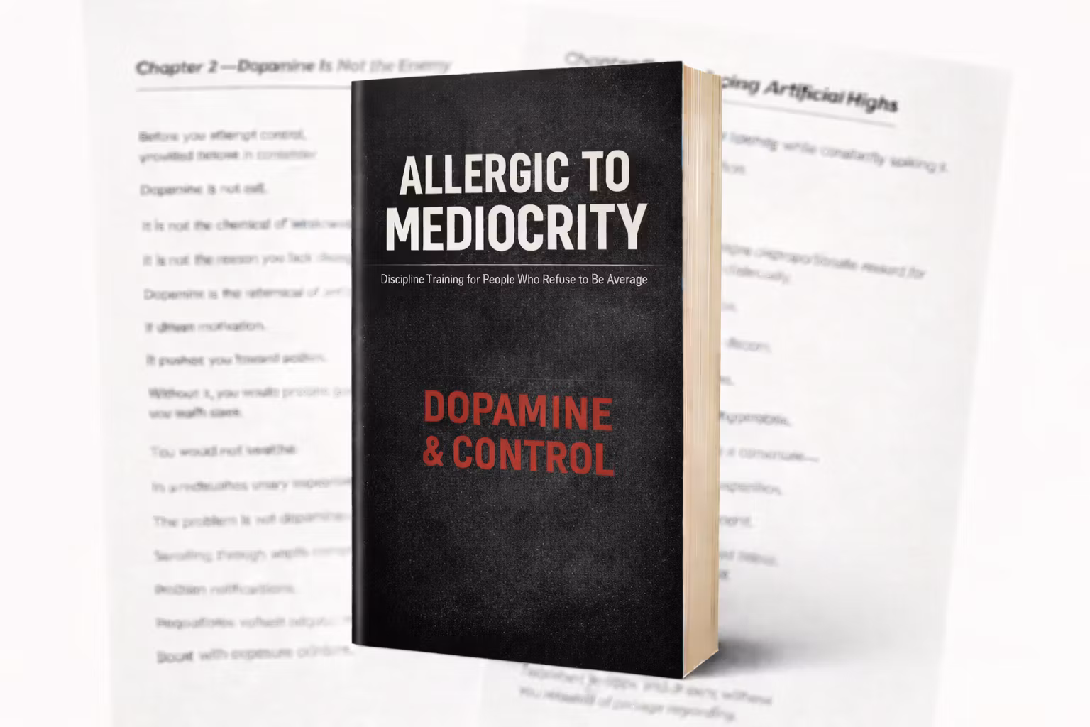 DOPAMINE & CONTROL: BOOK III