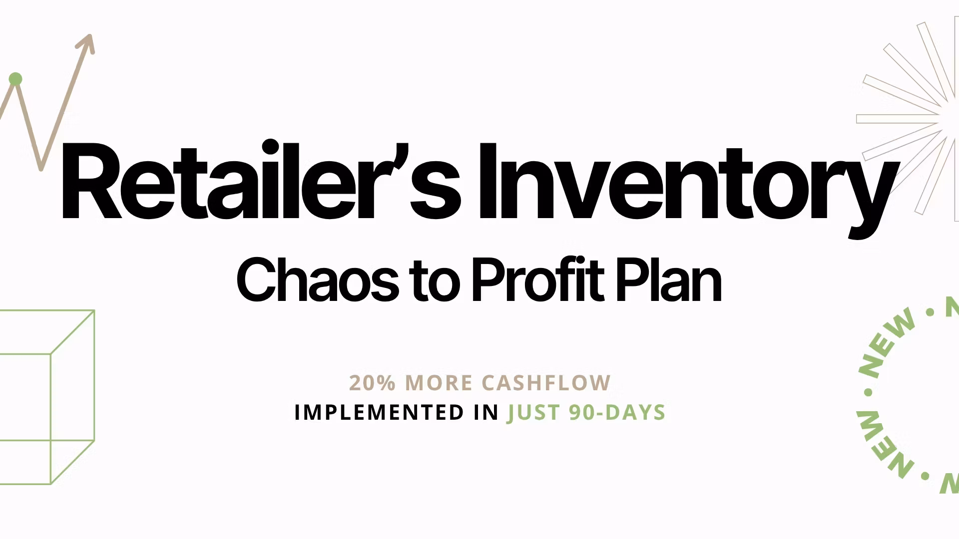 Retailer Inventory Playbooks