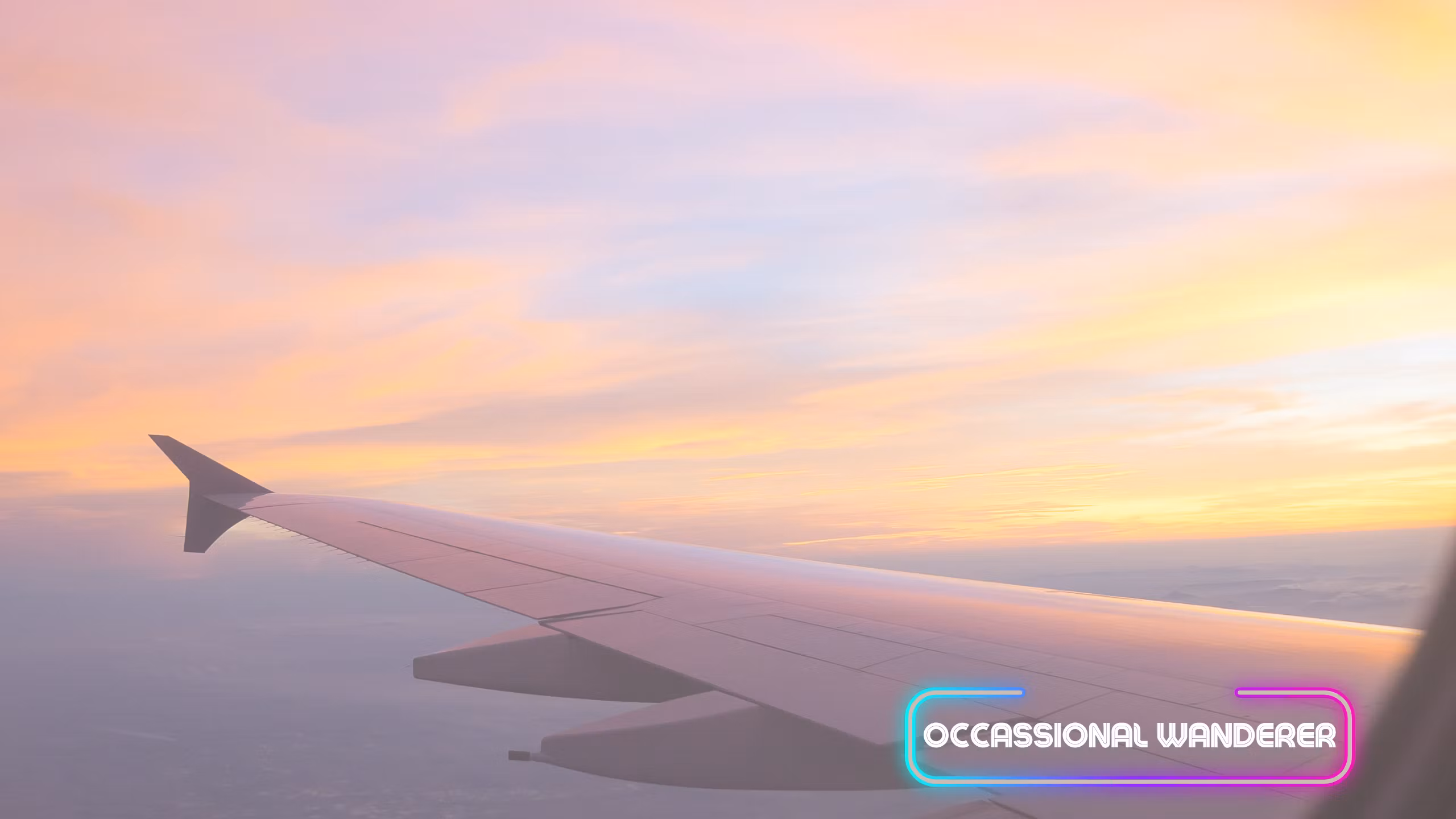 Occasional Wanderer 🌍 ✈️