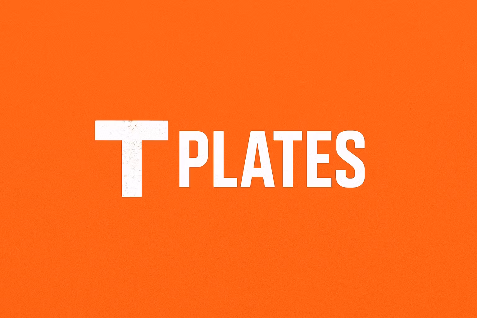 tplates plans
