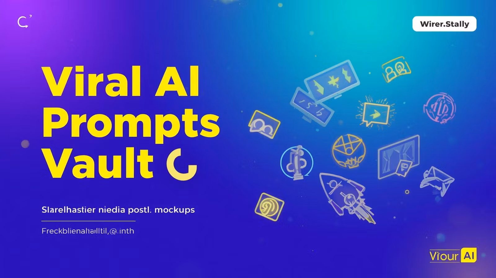 50 AI Prompts for tik tok etc.