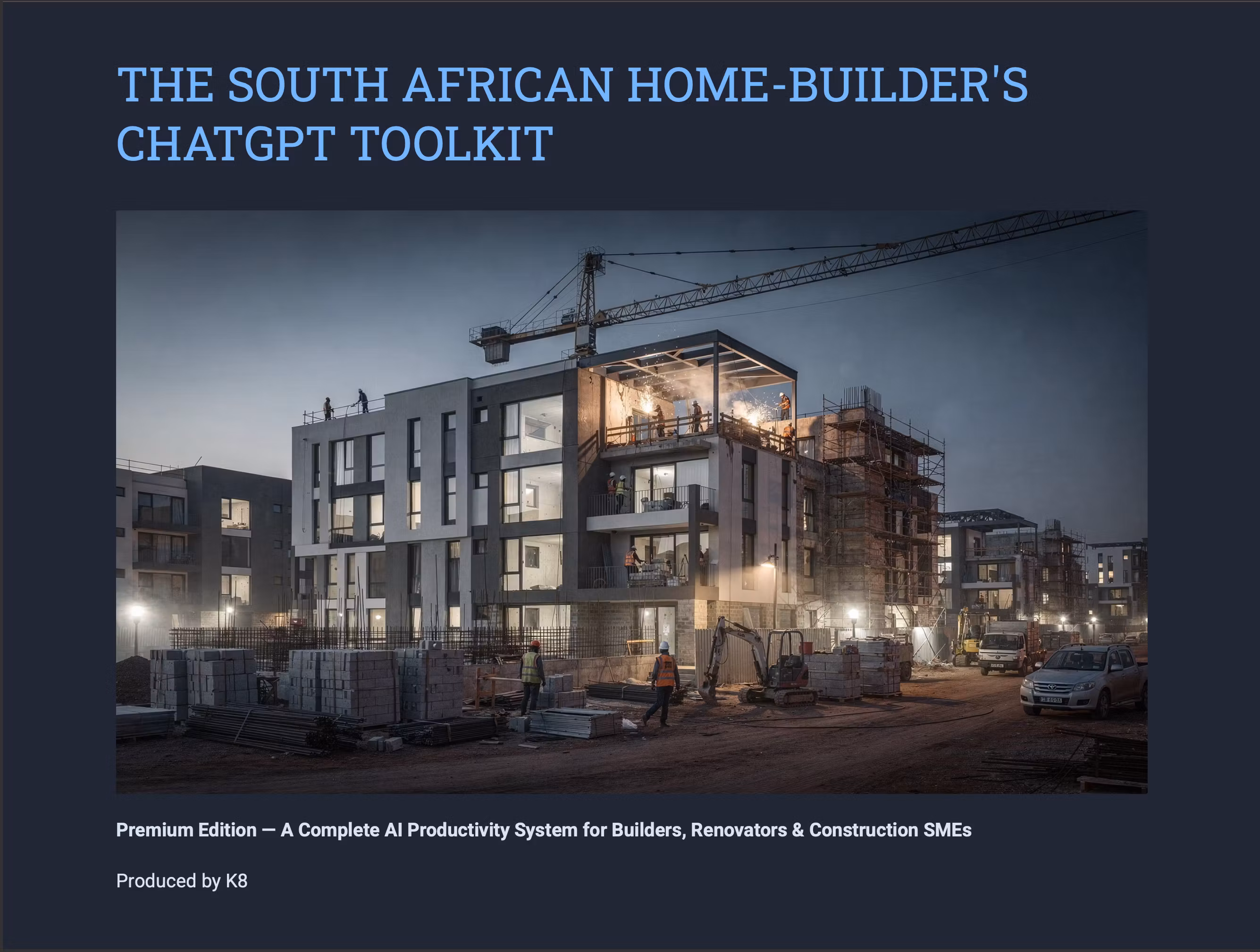 The South African Builder AI Toolkit