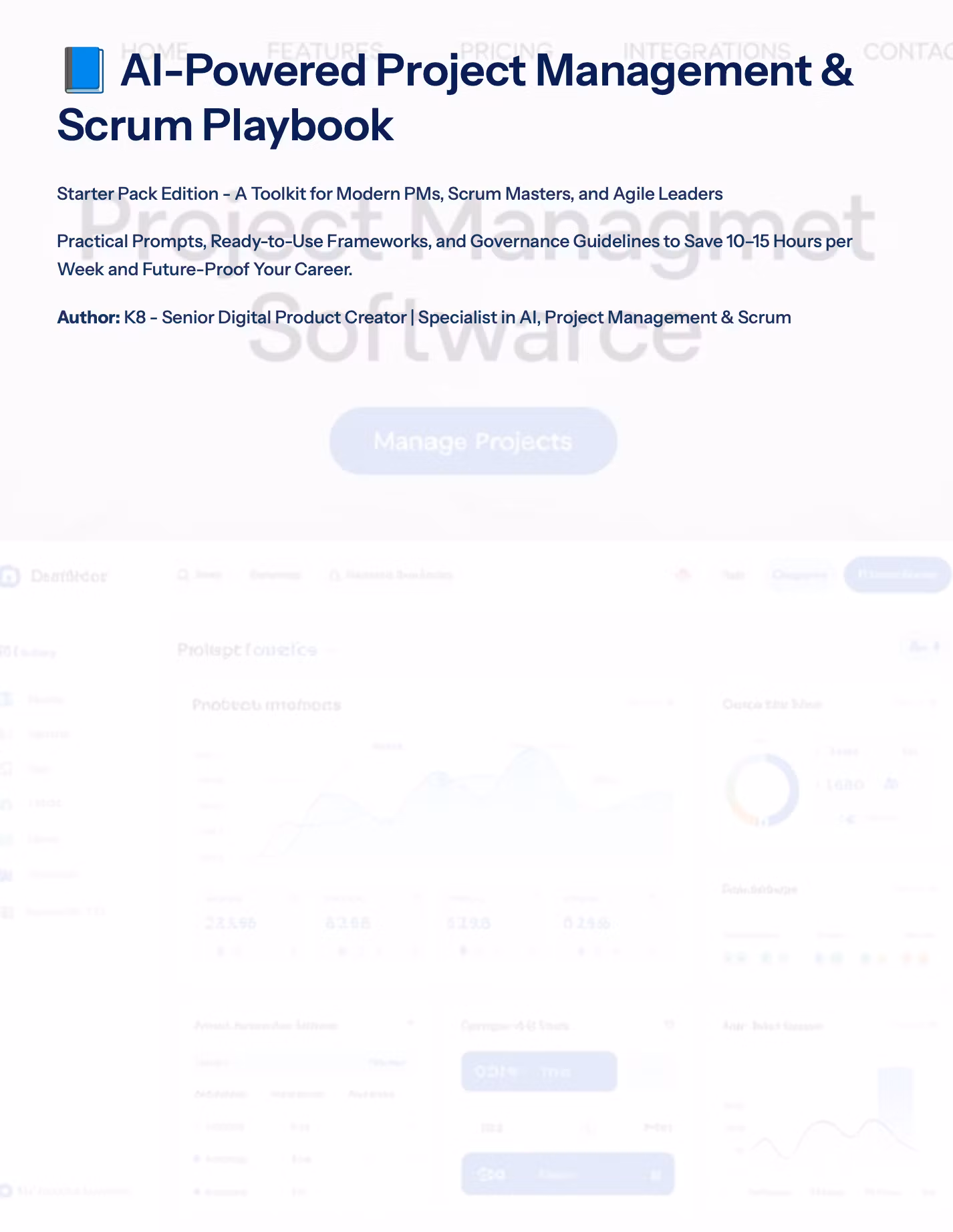 AI-Powered Project Management & Scrum Pl