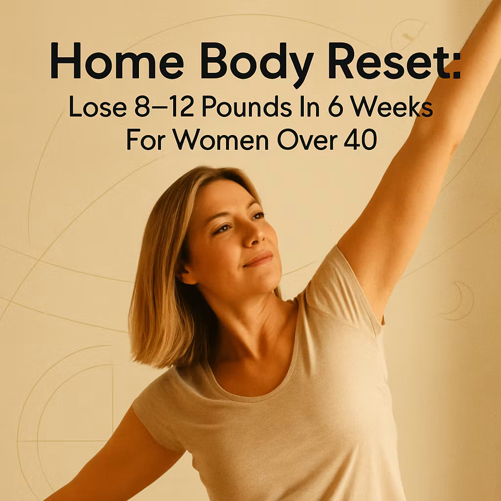 Weight loss for women over 40