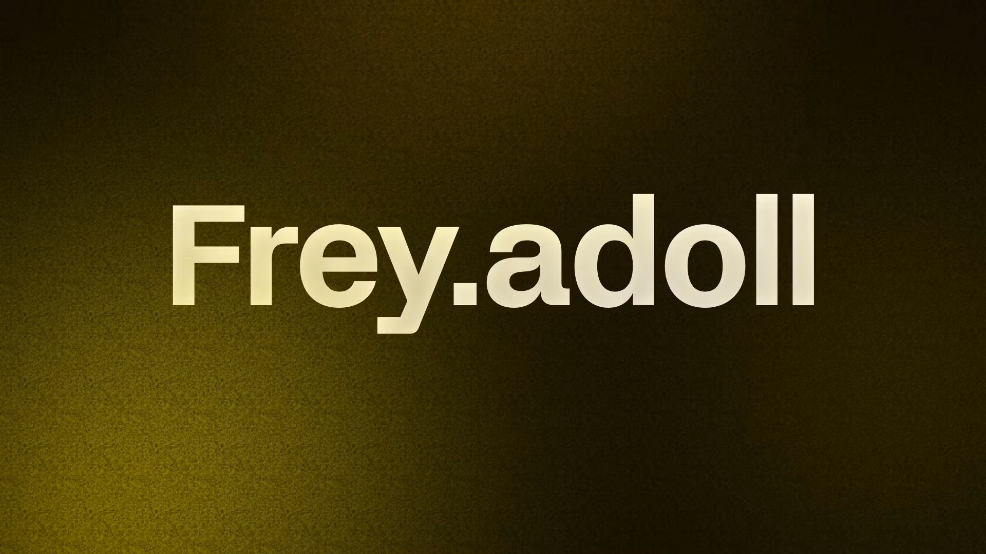 Frey.adoll