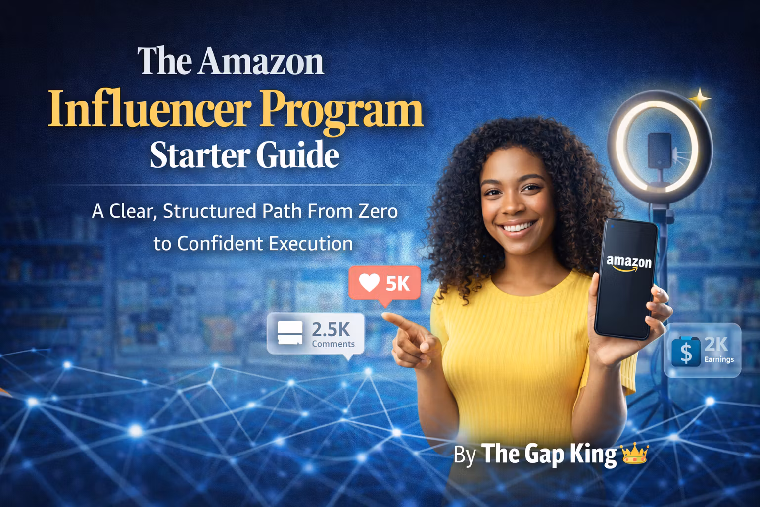 The Amazon Influencer Program 