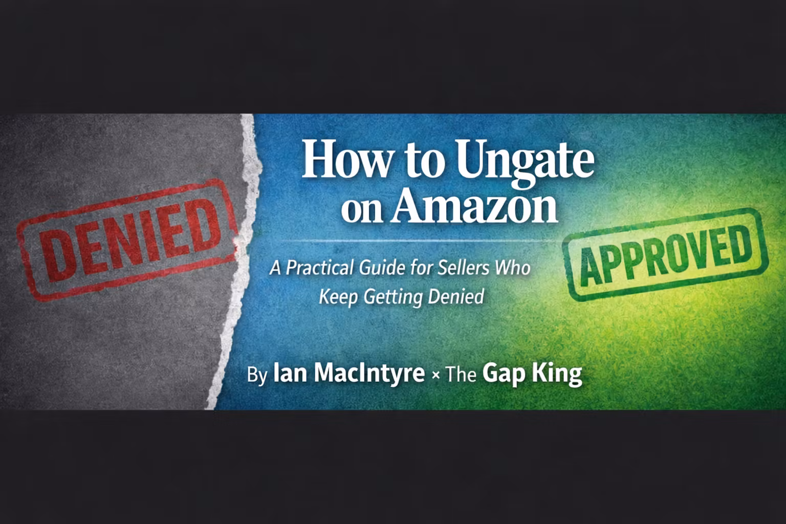 How to Ungate on Amazon - VIP