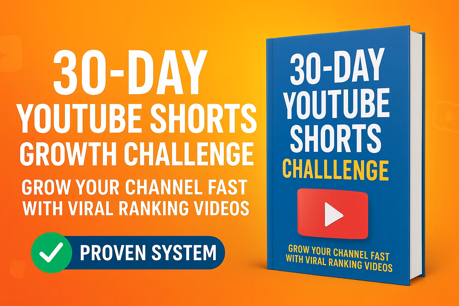 30 Day YouTube Shorts Program 