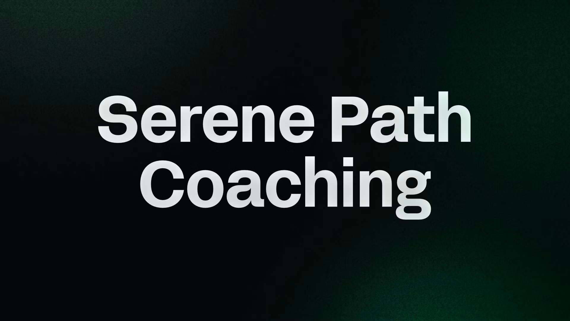 Serene Path Coaching