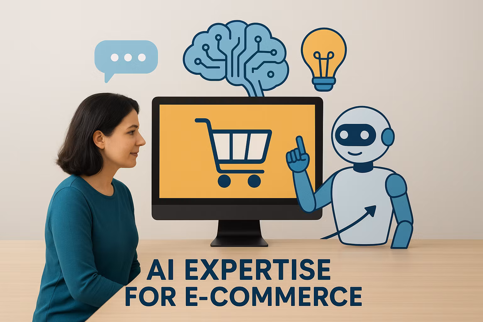 AI expertise for e-commerce