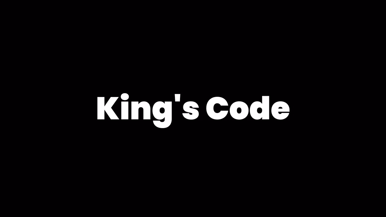 King's code