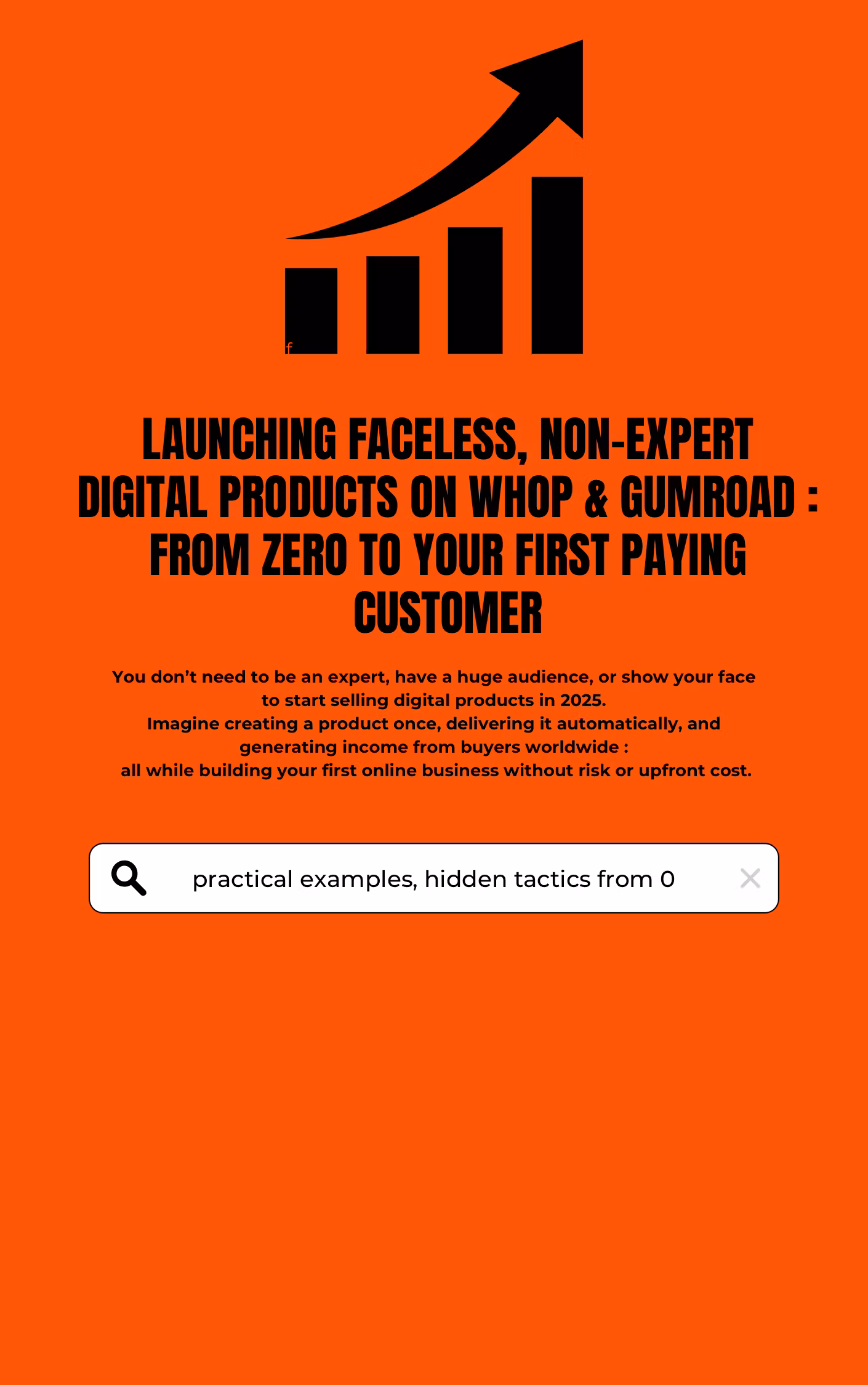 Faceless digital products 2025