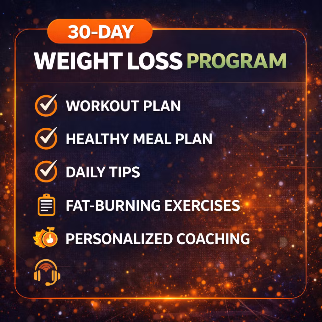 SoloFitness 30-Day Fat Loss