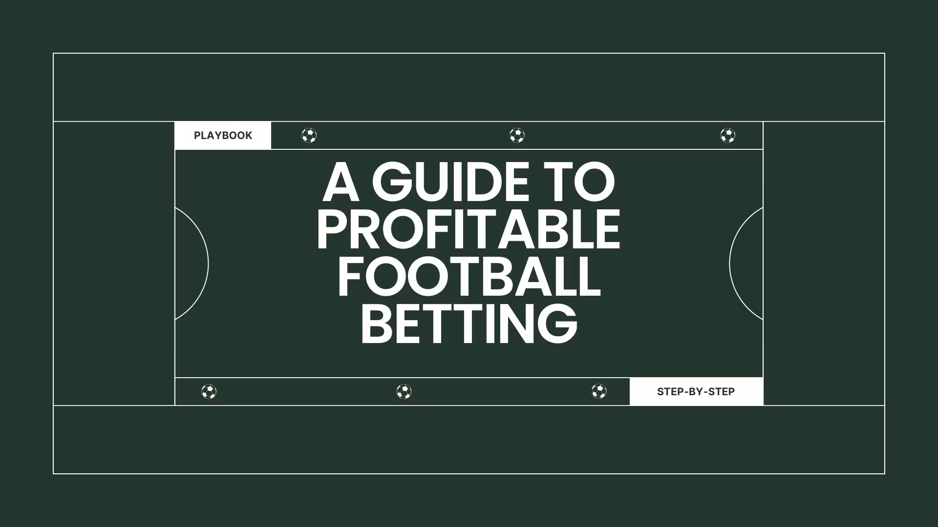 The Profitable Playbook